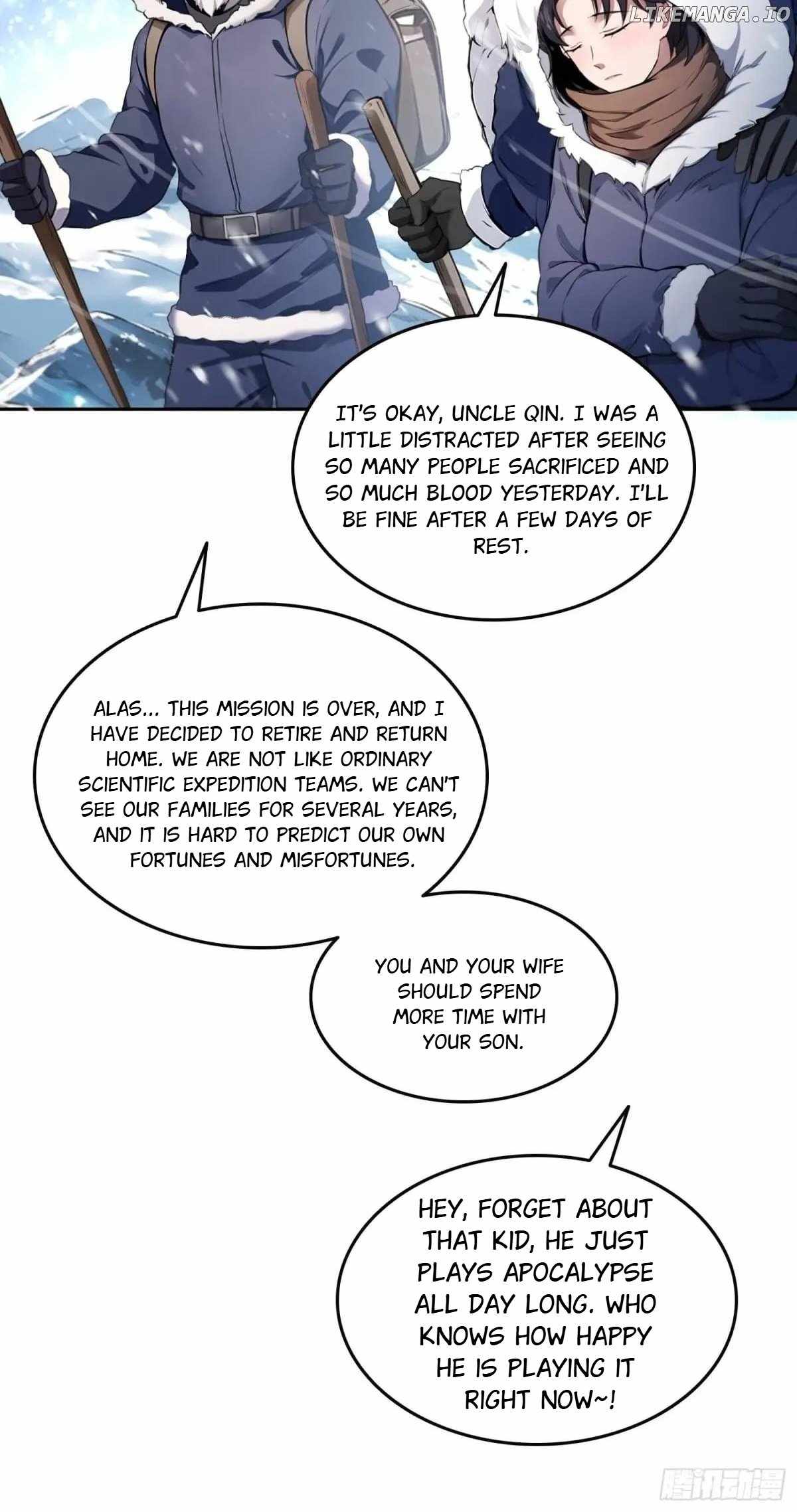 Strange Invasion, I Took Over the God of Death and Counterattacked to Become the King Chapter 42 6
